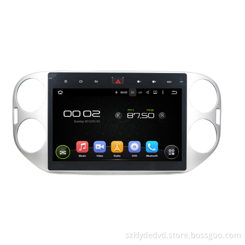 Tiguan 2013-2015 deckless car DVD player